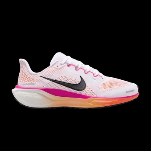 Nike Air Zoom Pegasus 41 'White Fire Pink Orange Pulse' (Women's)