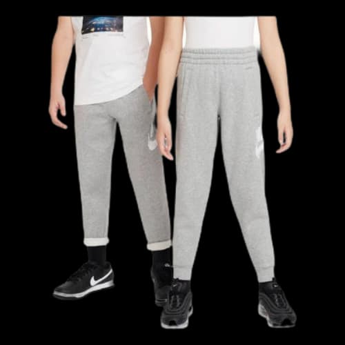 (GS) Nike Club Fleece Joggers Sweatpants 'Dark Grey'
