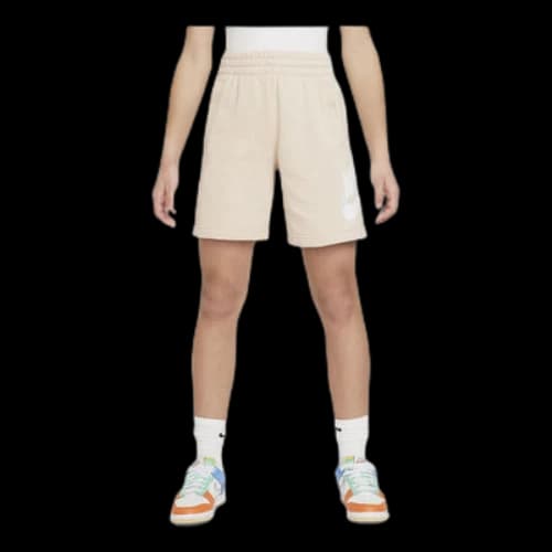 (GS) Nike Sportswear Club Fleece French Terry Shorts 'Sand Drift'