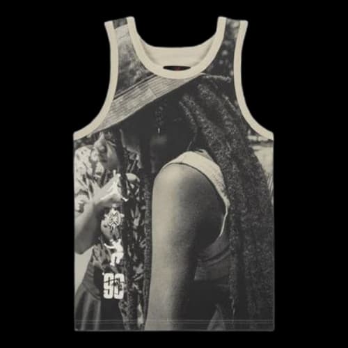 Air Jordan x UNION x Bephies Beauty Supply Tank Top 'RATTAN'