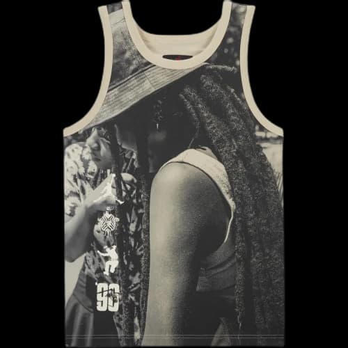 Air Jordan x UNION x Bephies Beauty Supply Tank Top 'RATTAN'