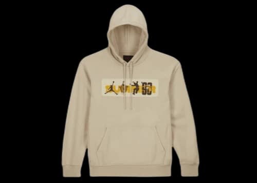 Jordan x UNION x Bephies Beauty Supply Fleece Hoodie Rattan