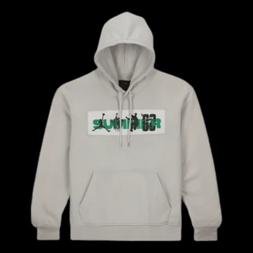 Air Jordan x UNION x Bephies Beauty Supply Fleece Hoodie Asia Sizing 'Grey Fog'