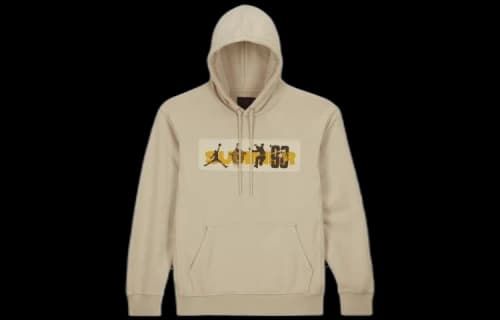 Air Jordan x UNION x Bephies Beauty Supply Fleece Hoodie 'Rattan'