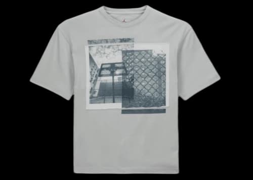 Jordan x UNION x Bephies Beauty Supply T-Shirt Grey