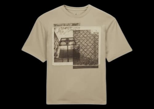 Jordan x UNION x Bephies Beauty Supply T-Shirt Beige