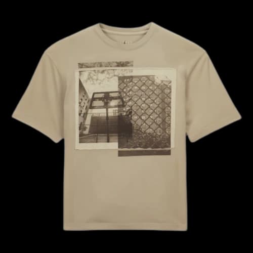 Air Jordan x Union x Bephies Beauty Supply T-Shirt 'Beach Yellow'