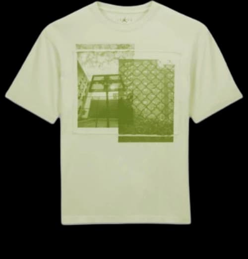 Air Jordan x Union x Bephies Beauty Supply T-Shirt 'Lime Ice'