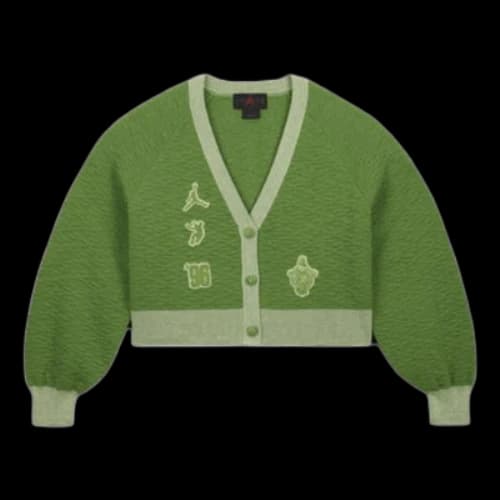 Air Jordan x UNION x Bephies Beauty Supply Cardigan 'Chlorophyll' (Women's)