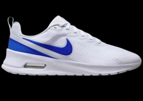 Nike Air Max Nuaxis White Racer Blue