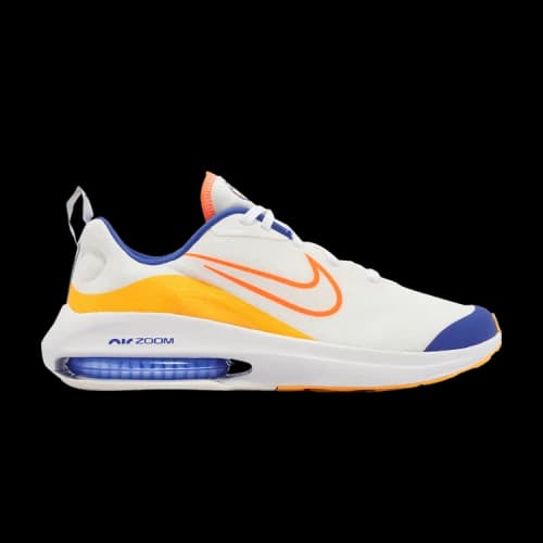 (GS) Nike Air Zoom Arcadia 2 'White Orange Blue'