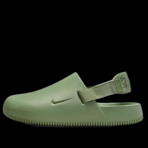 Nike Calm Mule Slides 'Olive Green'