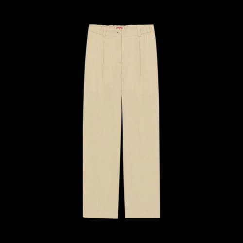 Kenzo Tailored Elasticated Trousers 'Beige'