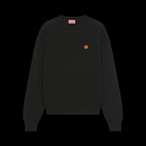 Kenzo Crest Logo Jumper 'Black'