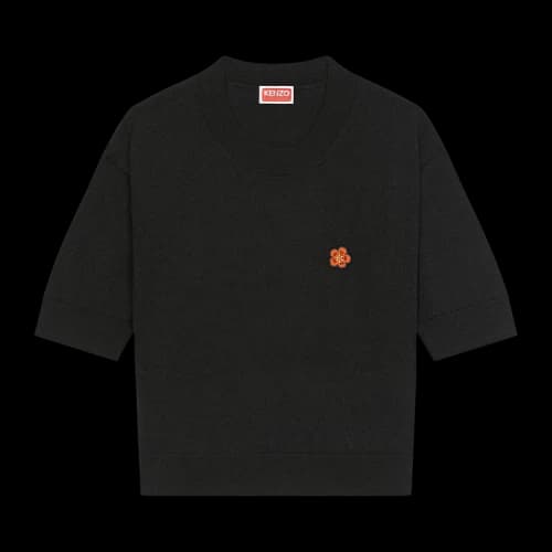 Kenzo Boke Flower Logo T-Shirt 'Black'