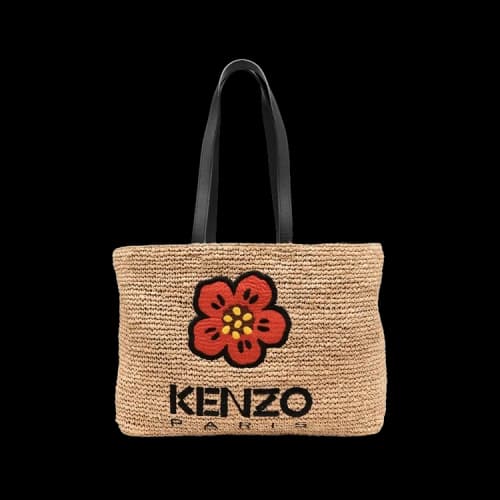 Kenzo Boke Flower Tote Bag 'Black'