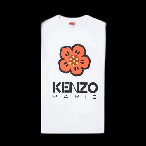 Kenzo Boke Flower Print T-Shirt 'White'