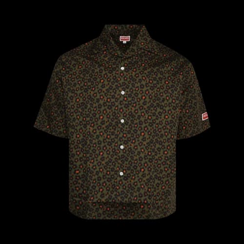 Kenzo SC Shirt 'Khaki'