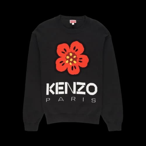 Kenzo Boke Flower Jumper 'Black'