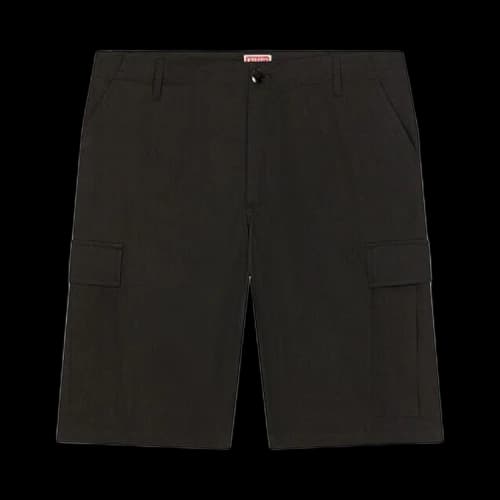 Kenzo Cargo Workwear Shorts 'Black'