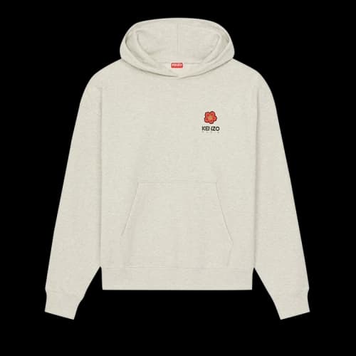 Kenzo Boke Flower Hoodie 'Bone'