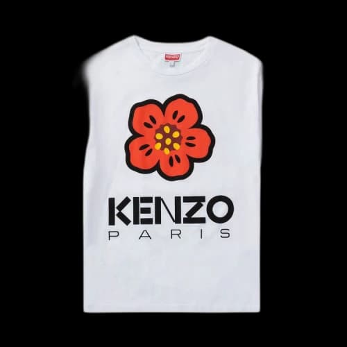 Kenzo Boke Flower Tee 'White'
