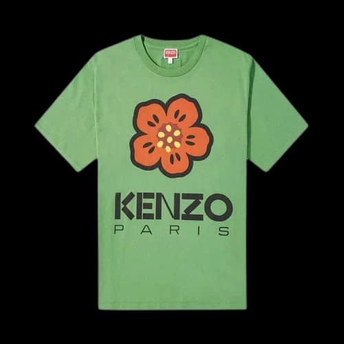 Kenzo Boke Flower T-Shirt 'Green'