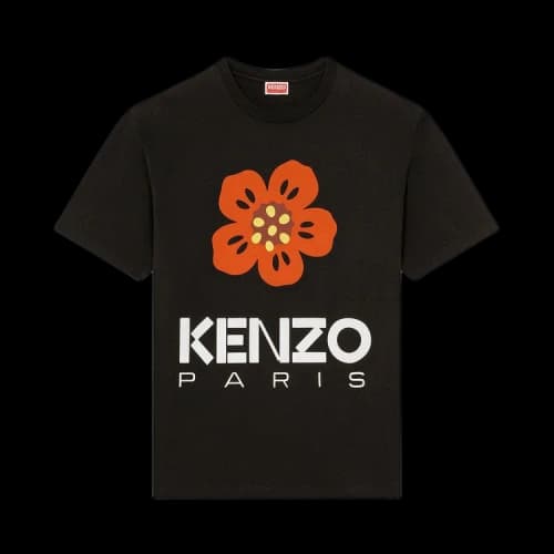 Kenzo Boke Flower Tee 'Black'