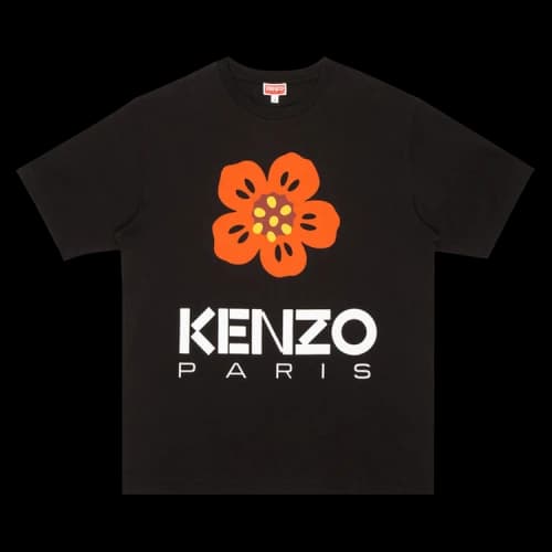 Kenzo Pixel Oversize Tee 'Black'