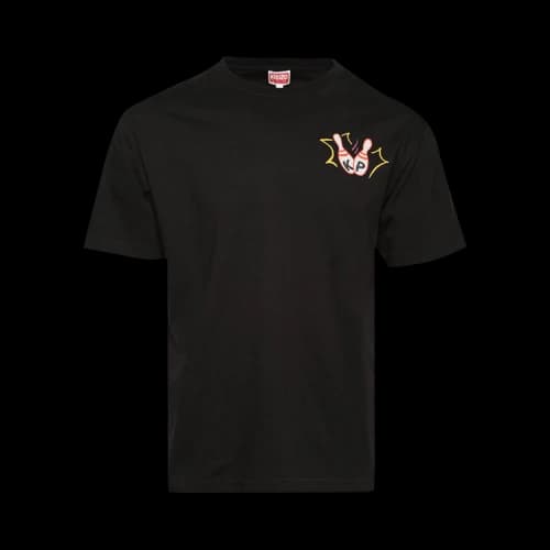Kenzo Bowling Team Oversize T-Shirt 'Black'