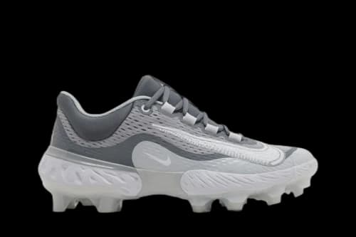 Nike Alpha Huarache Elite 4 Low MCS 'Wolf Grey White'