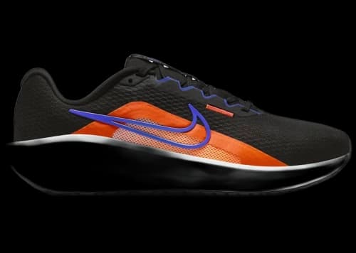 Nike Downshifter 13 Black Hyper Crimson Pure Platinum Astronomy Blue