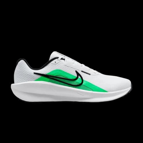 Nike Downshifter 13 White Green Shock Black