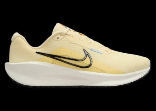 Nike Downshifter 13 Alabaster Black Soft Yellow (Women's)
