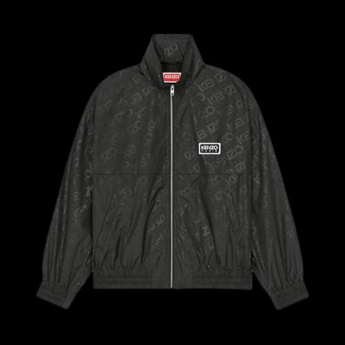 Kenzo Windbreaker 'Black'