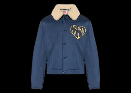 KENZO Hearts Tour Jacket Blue