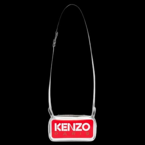 Kenzo Two-Way Shoulder Bag 'Silver'