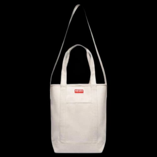 Kenzo Large Target Tote Bag 'Ecru'