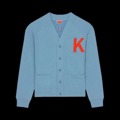 Kenzo Classic Cardigan 'Cyan'