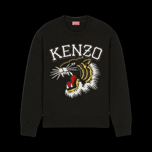 Kenzo Tiger Varsity Classic Sweatshirt 'Black'