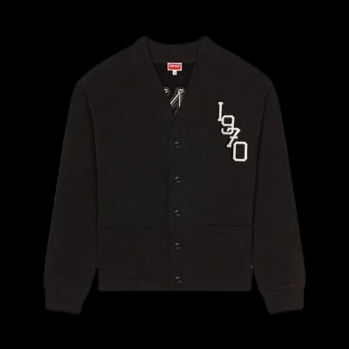 Kenzo Tiger Varsity Classic Cardigan 'Black'