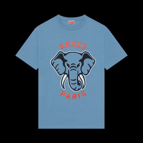Kenzo Oversize T-Shirt 'Cyan'