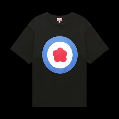 Kenzo Target Oversize T-Shirt 'Black'