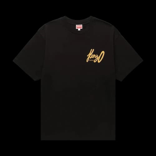 Kenzo Archive Logo T-Shirt 'Black'
