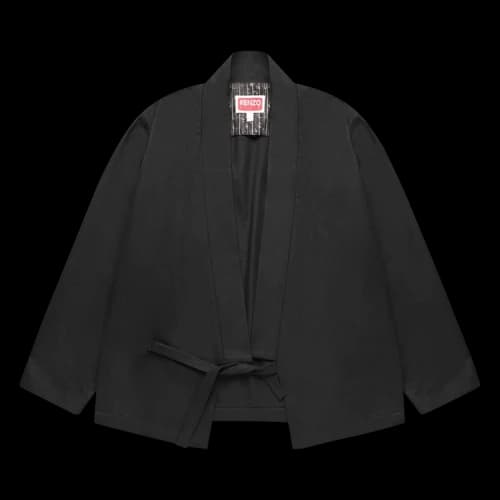 Kenzo Kimono Jacket 'Black'