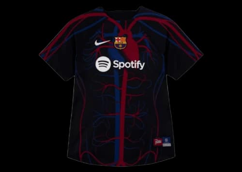 Nike Patta x FC Barcelona Women's Academy Dri-Fit Soccer Jersey Black
