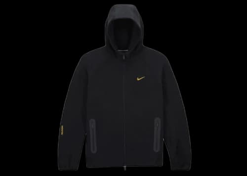Nike x NOCTA Tech Fleece Hoodie (Asia Sizing) Black