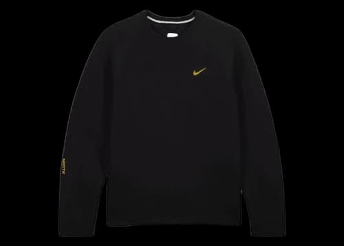 Nike x NOCTA Tech Fleece Crew (Asia Sizing) Black