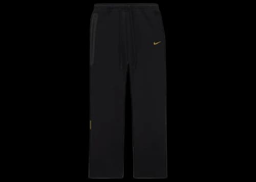 Nike x NOCTA Tech Fleece Open Hem Pant (Asia Sizing) Black