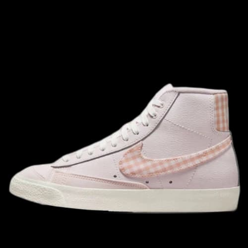 Nike Blazer Mid '77 'Barbie Pink Plaid' (Women's)